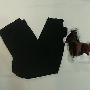 USG black riding pants